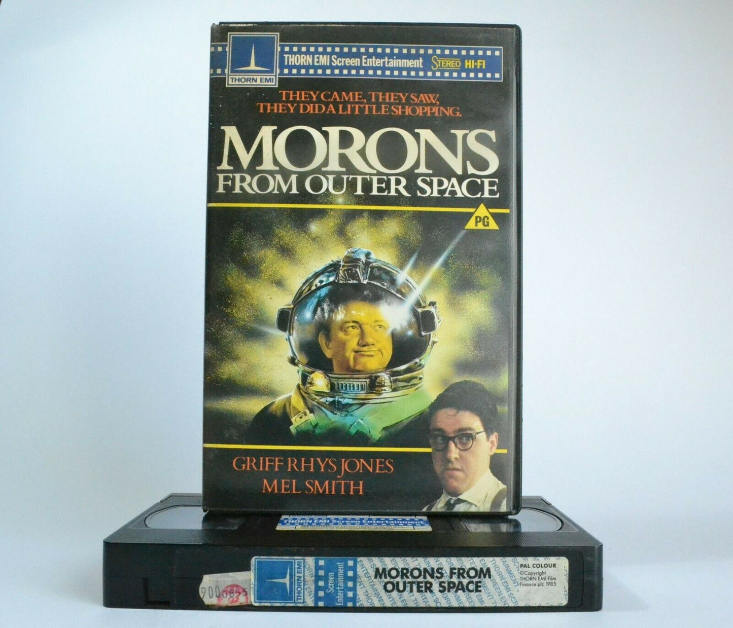 Morons From Outer Space (1985): A Mike Hodges Film - British Sci-Fi/Comedy - VHS-