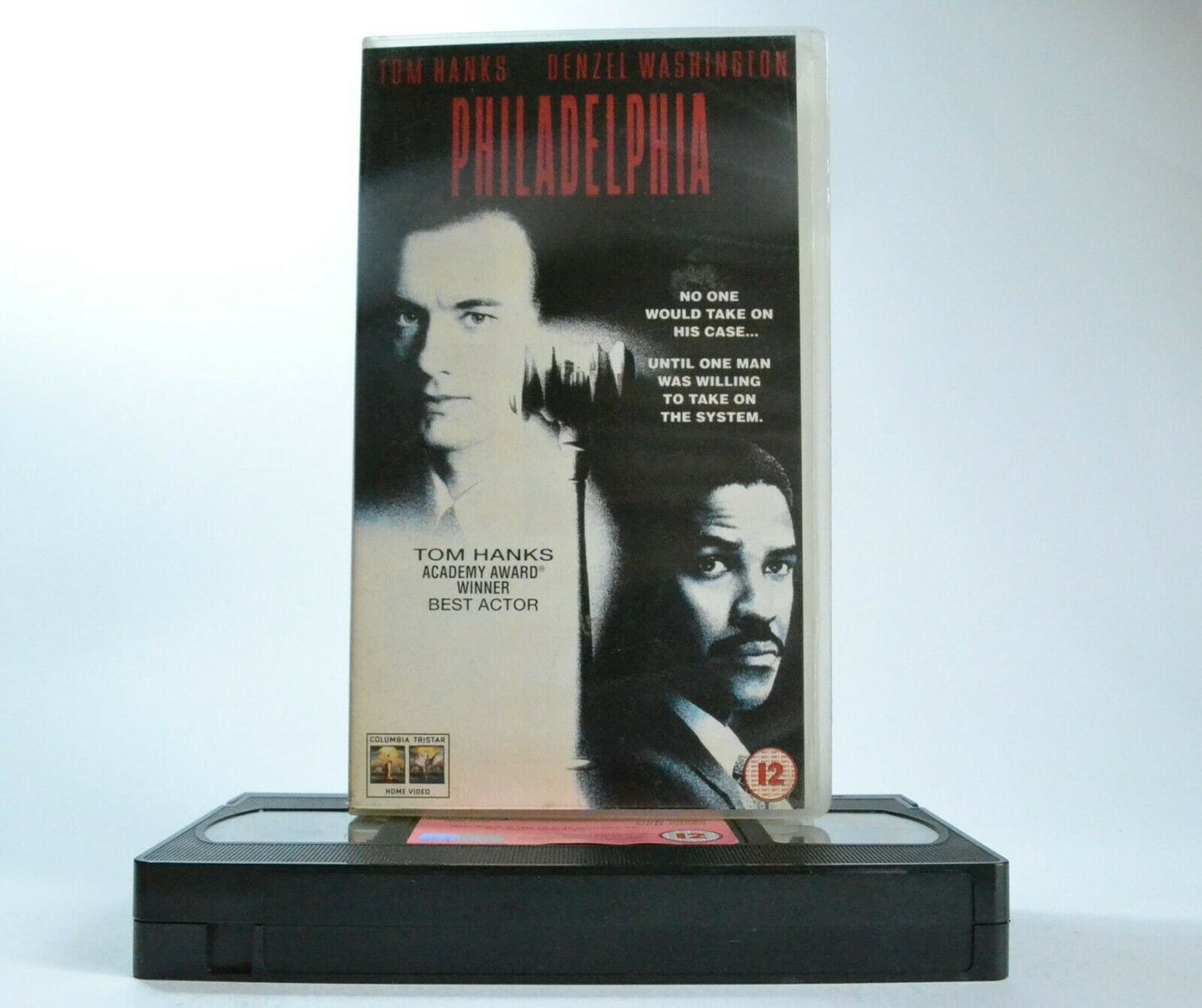 Philadelphia (1993): An J.Demme Film - Court Drama - T.Hanks/D.Washington - VHS-