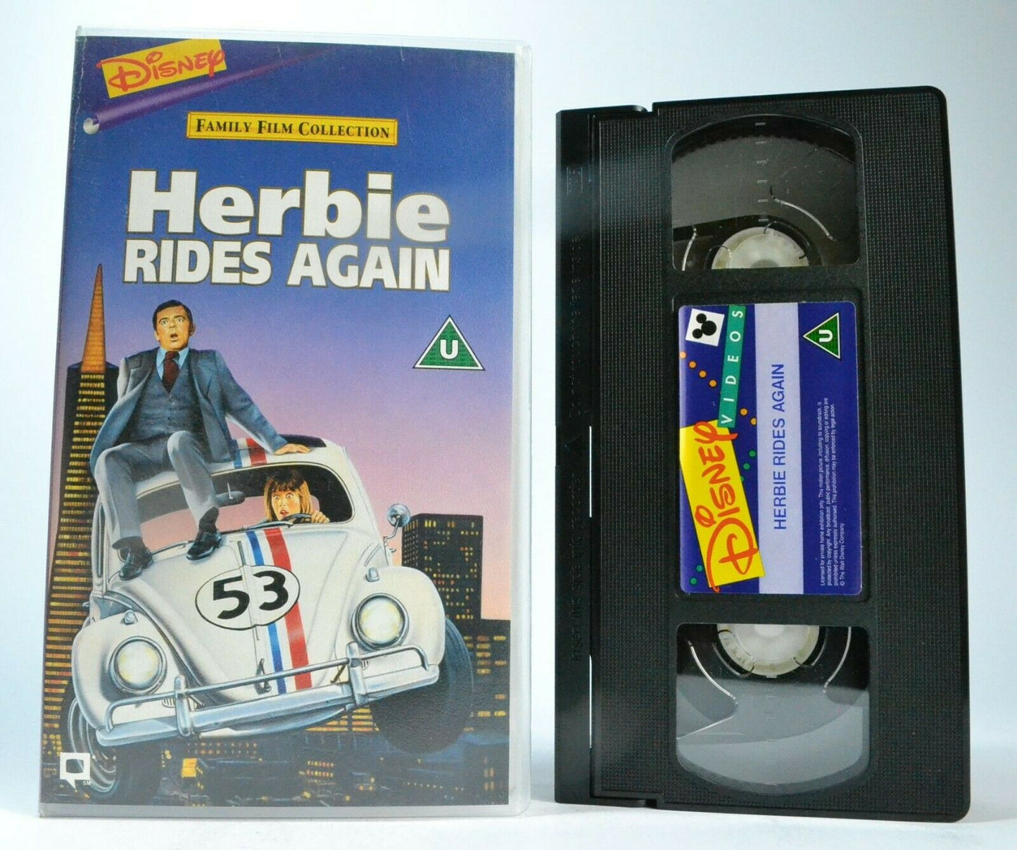 Herbie Rides Again; [Family Film Collection] Disney - Action Adventure - Pal VHS-
