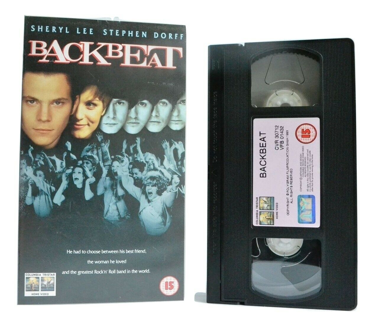 Backbeat: (1994) Drama/Music - The Beatles - Rock Group - S.Lee/S.Dorff - VHS-