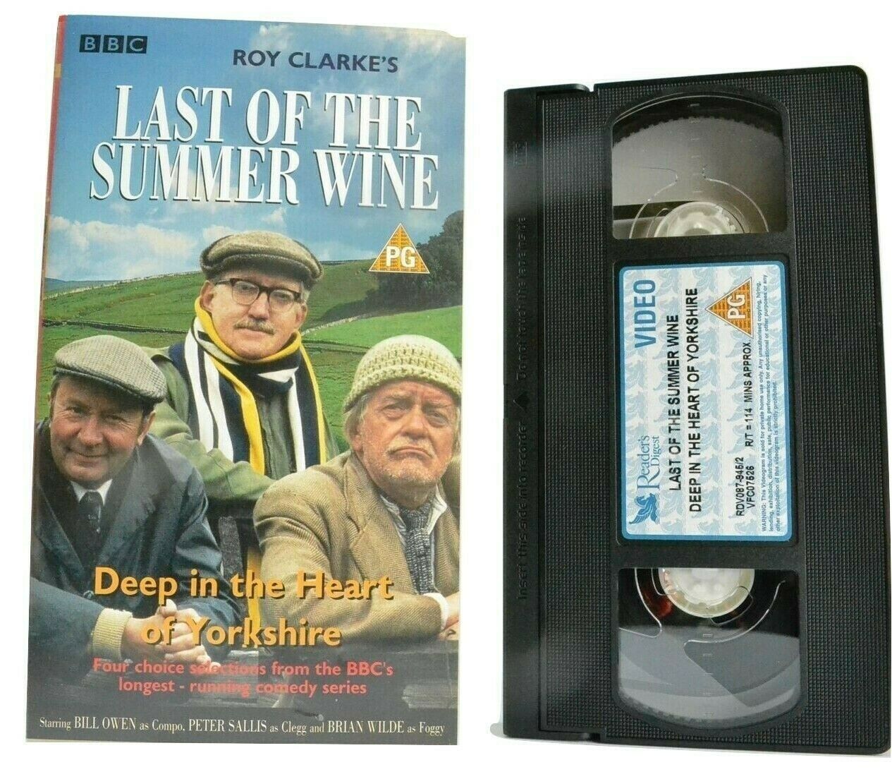 Last Of The Summer Wine: Deep In The Heart Of Yorkshire - BBC Series - Pal VHS-