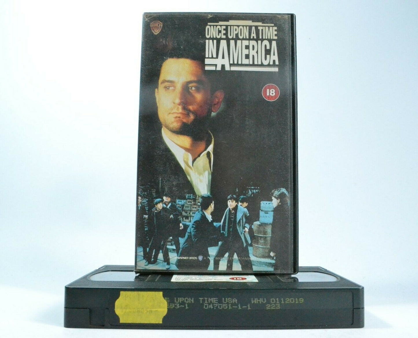 Once Upon A Time In America; [Sergio Leone]: Drama - Robert De Niro - Pal VHS-
