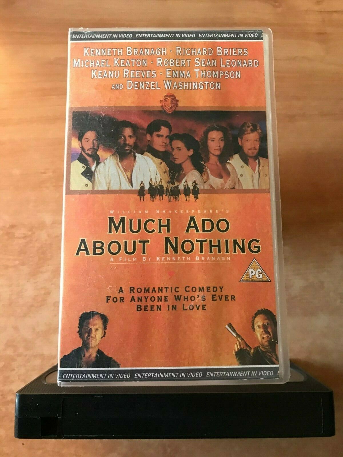 Much Ado About Nothing (1993); [William Shakespeare] Romantic Drama - Pal VHS-