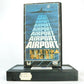 Airport - Pre-Cert - CIC Video Release - Burt Lancaster - Dean Martin - Pal VHS-