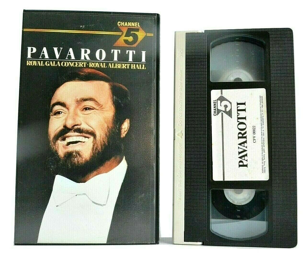 Pavarotti: Royal Gala Concert/Royal Albert Hall - Live Performance - Music - VHS-