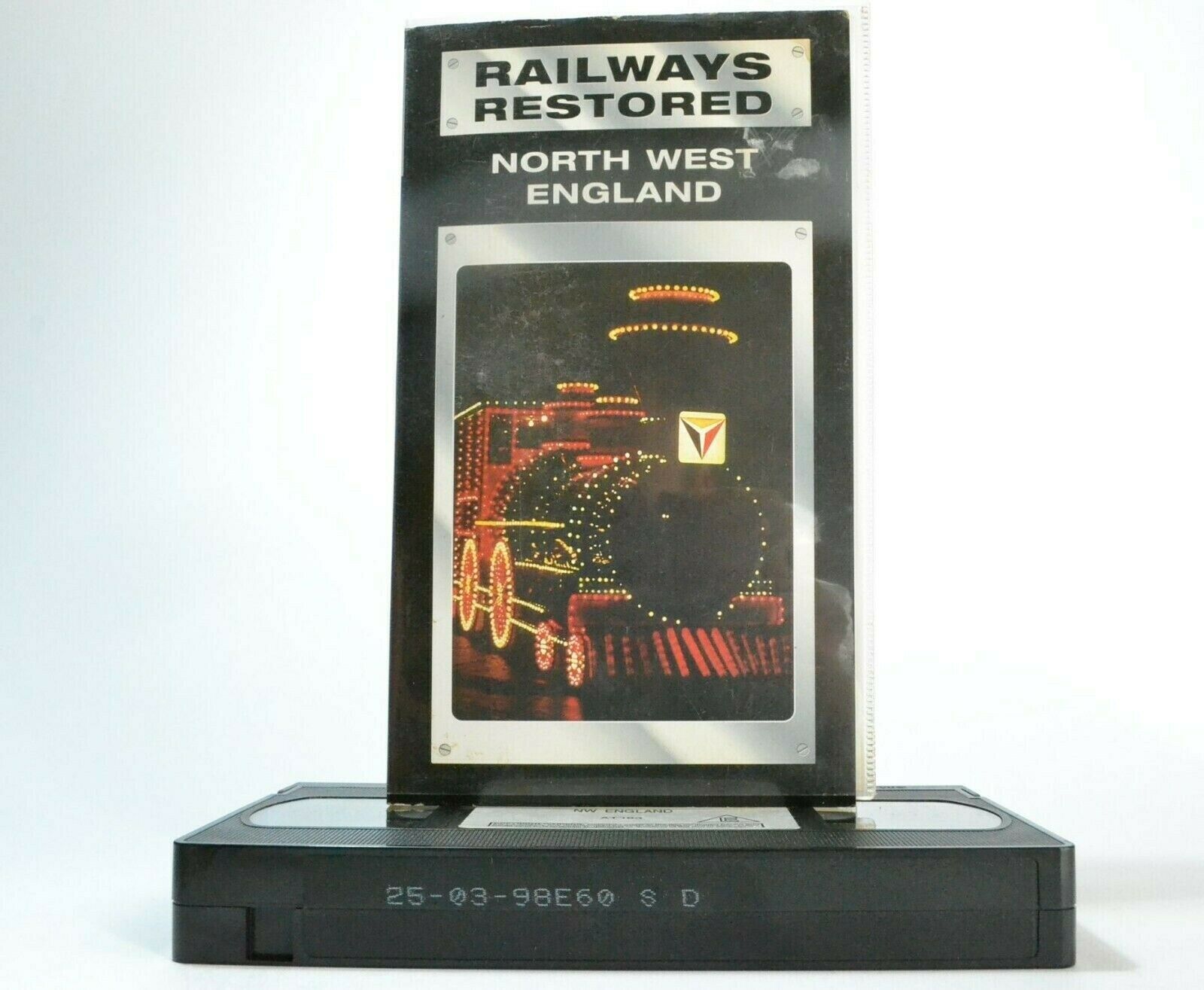 Railways Restored: North West England - Steam Power - Documentary - Pal VHS-