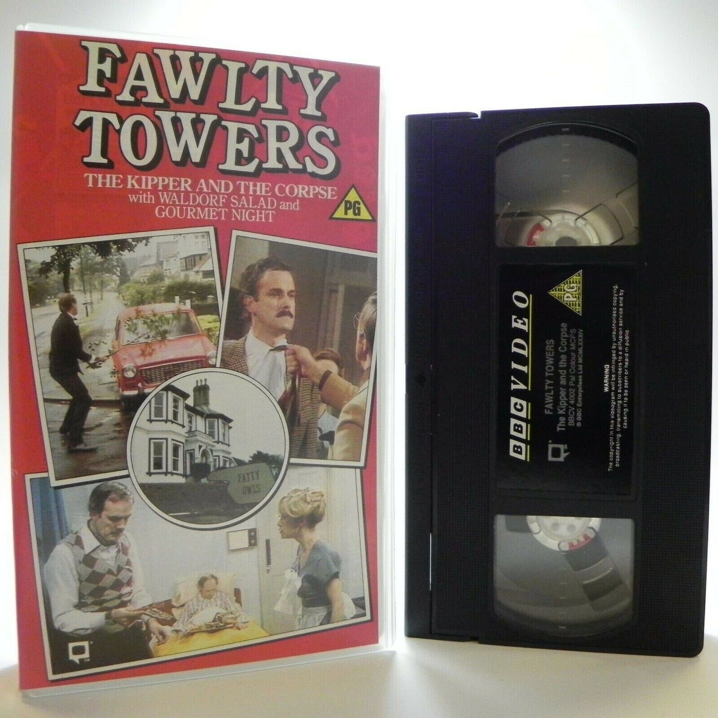 Fawlty Towers: The Kipper And The Corpse - Classic TV Show - Pre-Cert - Pal VHS-