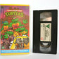 Teenage Mutant Hero Turtles: Super Bebop And Mighty Rocksteady - Kids - Pal VHS-