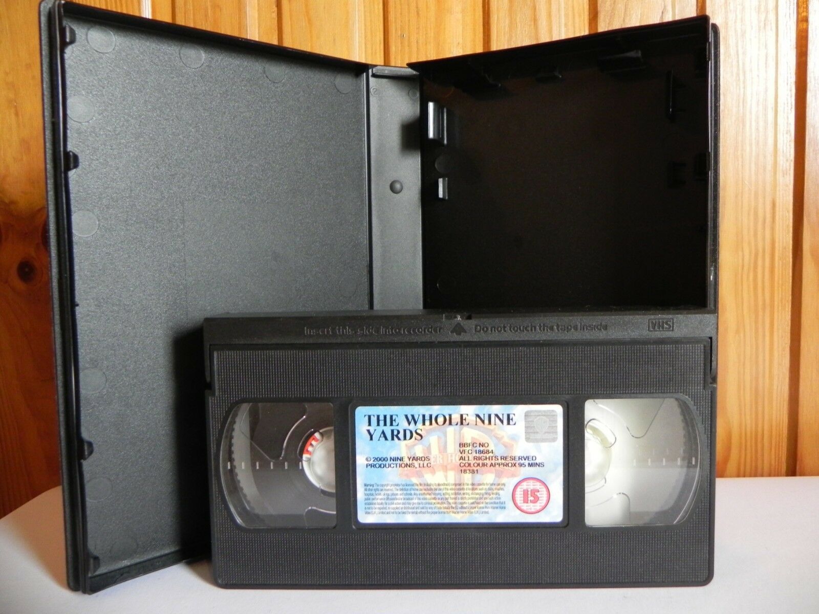 The Whole Nine Yards - Warner - Black Comedy - Ex-rental - Large Box - Pal VHS-