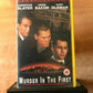 Murder In The First (1995); [True Story] Prison Drama - Gary Oldman - Pal VHS-