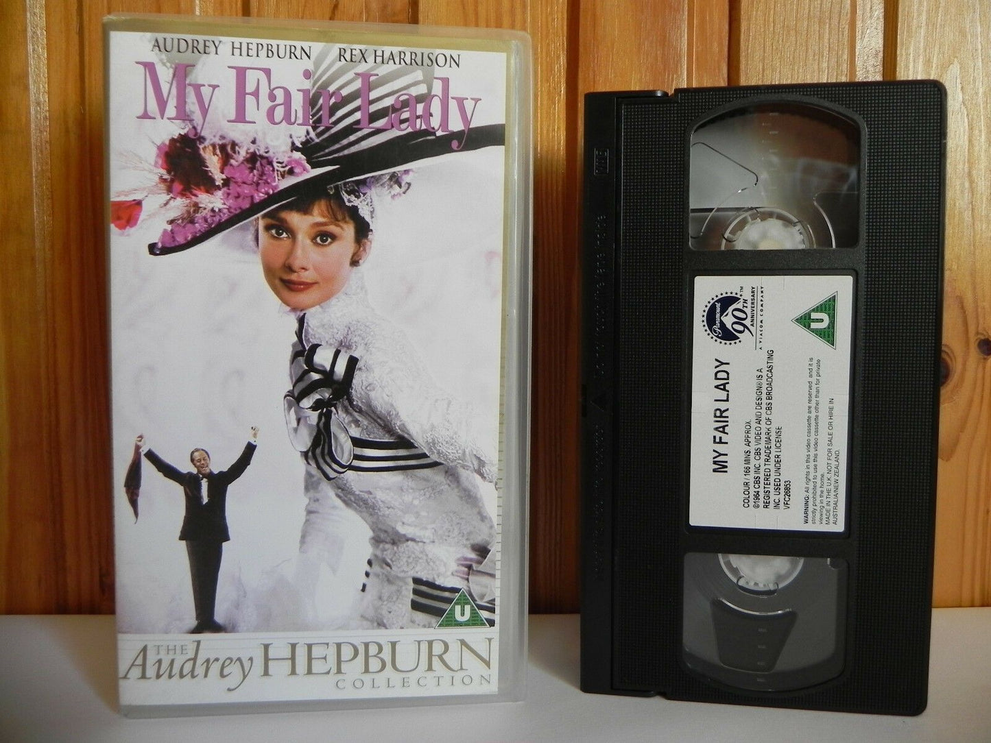 My Fair Lady - Paramount - Drama - Academy Award Winner - Audrey Hepburn - VHS-