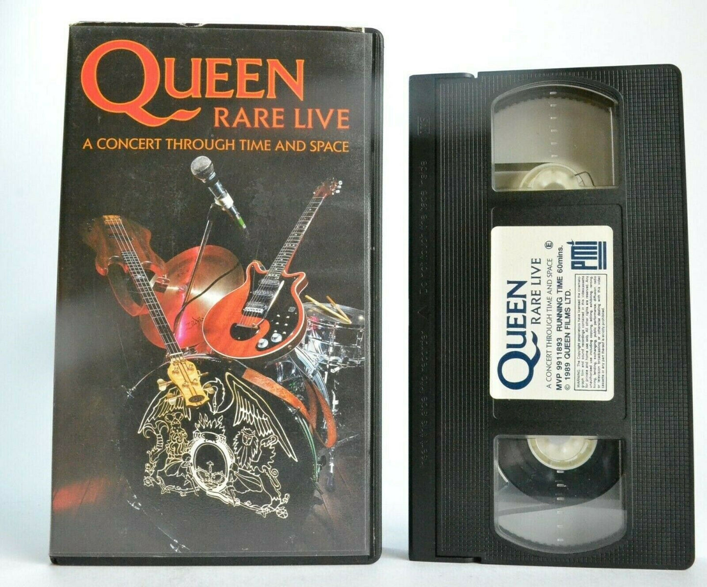 Queen Rare Live: Including First Performance - Freddie Mercury - Music - Pal VHS-