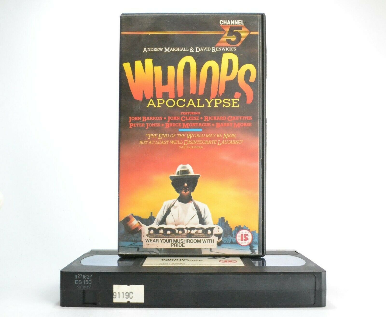 Whoops Apocalypse: (1982) TV Sitcom - Comedy - John Cleese/Peter Jones - Pal VHS-