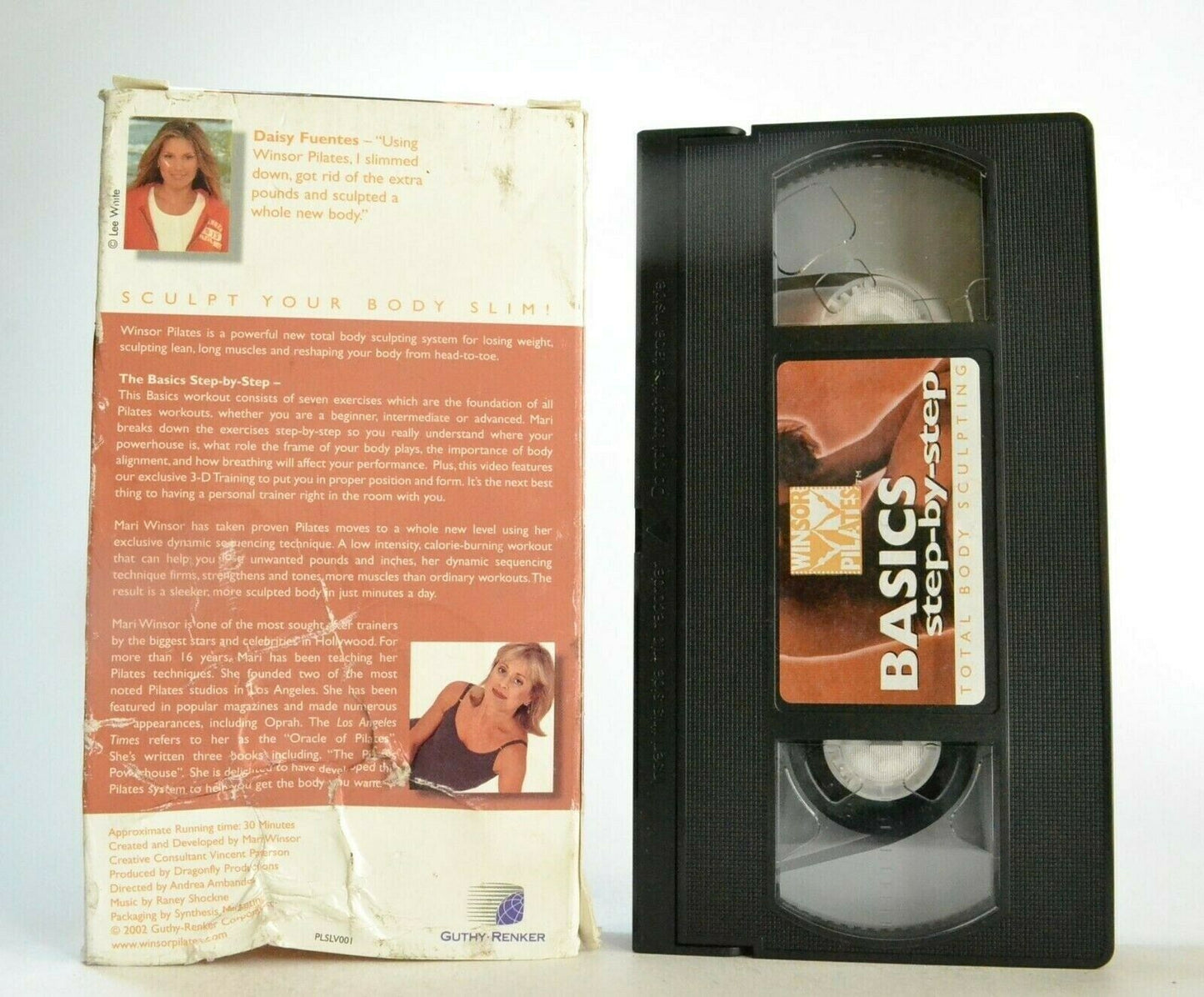 Basic Step By Step: By Daisy Fuentes - Winsor Pilates - Body Sculpting - VHS-
