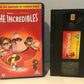 The Incredibles (2004): Superhero Action - Computer-Animated - Children's - VHS-