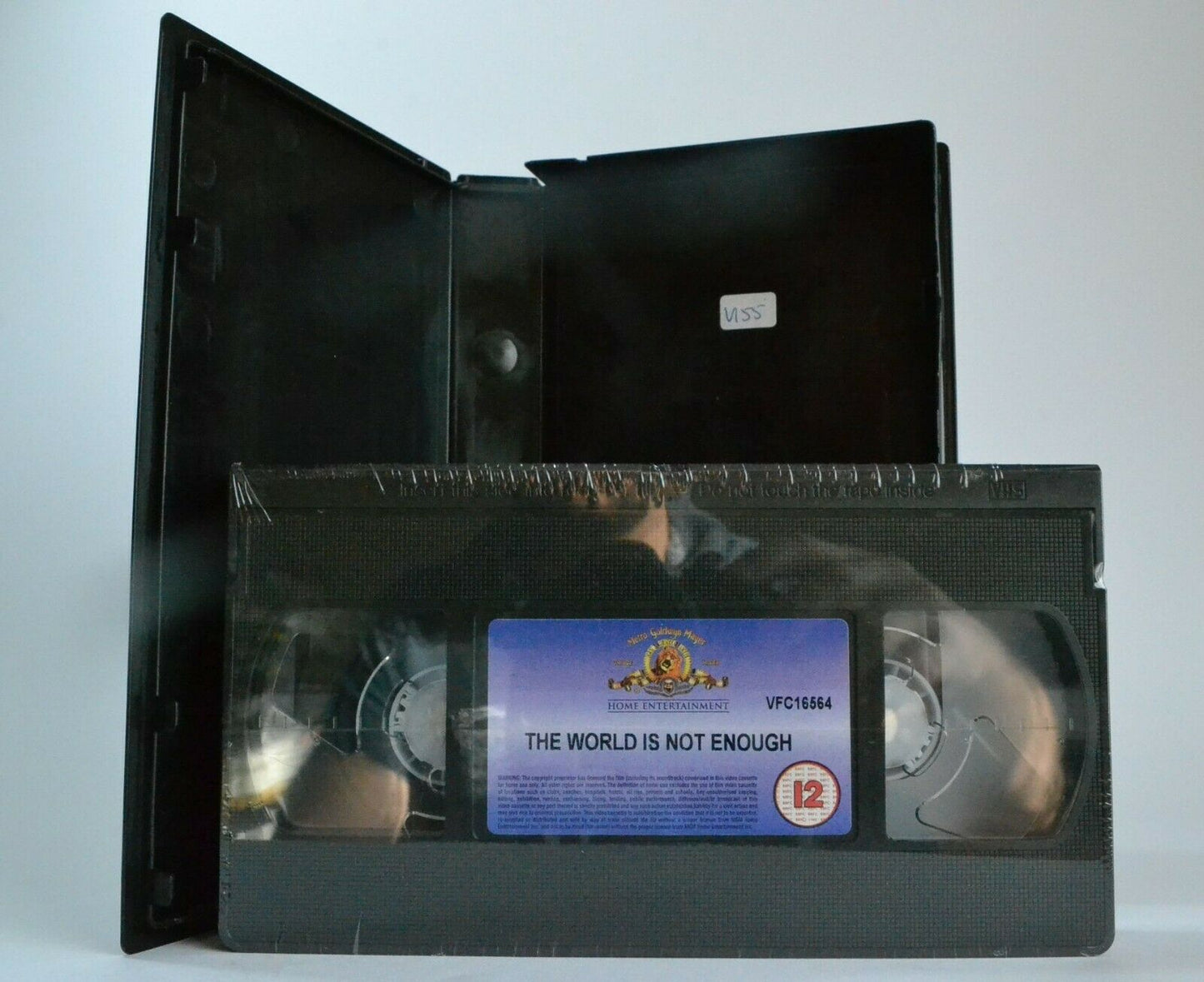 The World Is Not Enough (1999) <James Bond Collection> -[Brand New Sealed]- VHS-