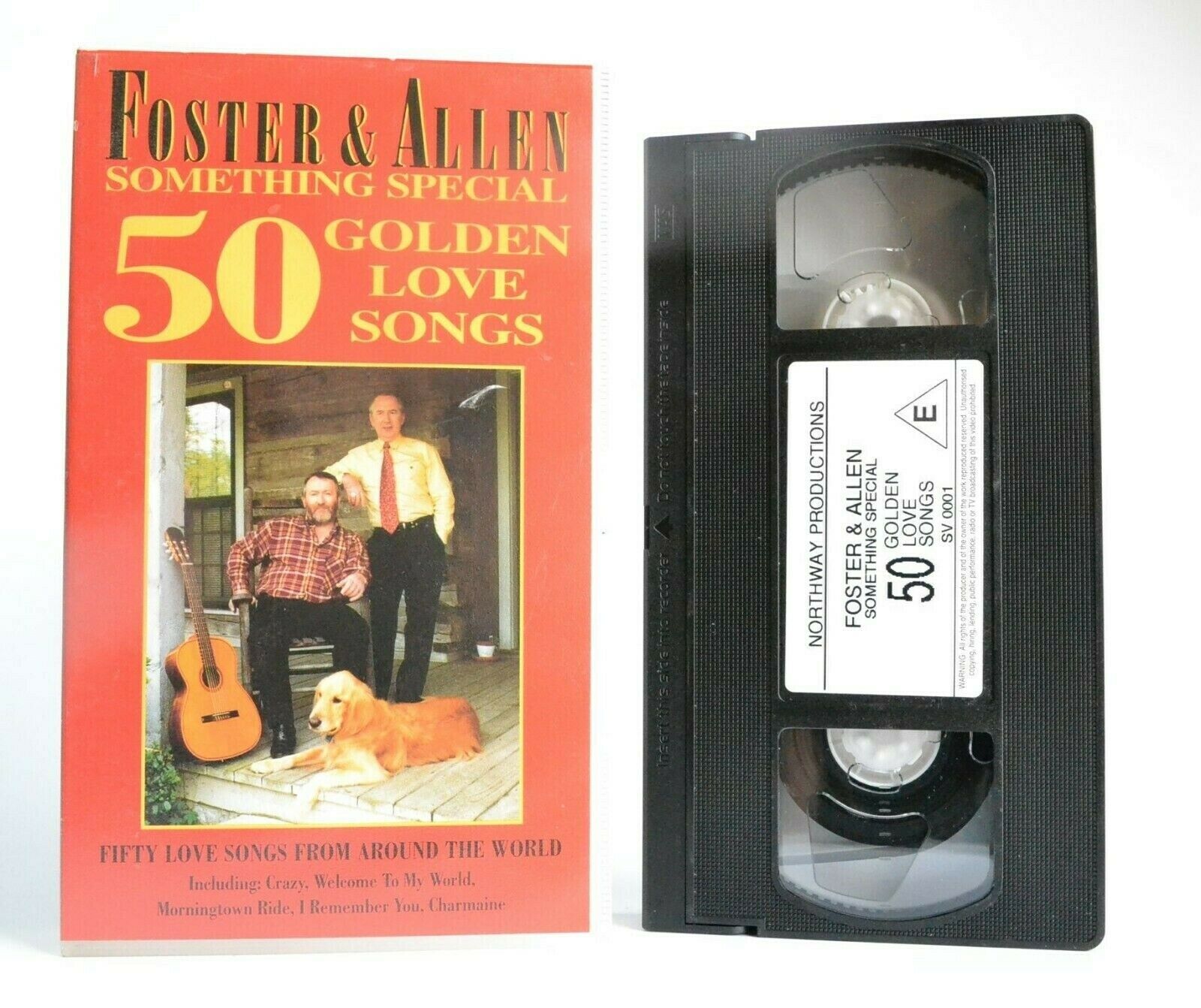 Foster And Allen: Something Special - 50 Golden Love Songs - Live Music - VHS-