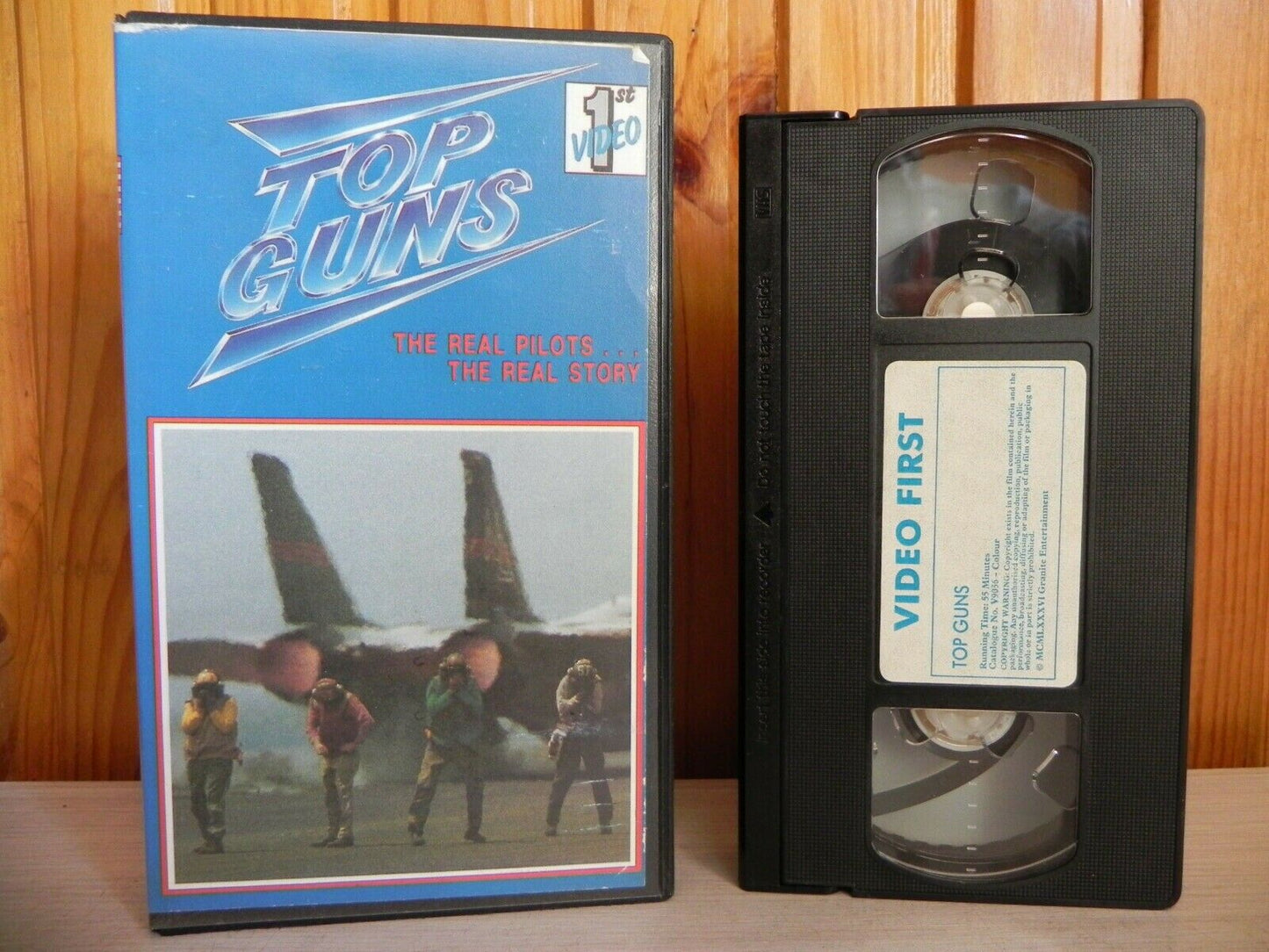 Top Guns: 80's Carrier Base Fighter Pilots - Tell Their Stories - Air Force VHS-