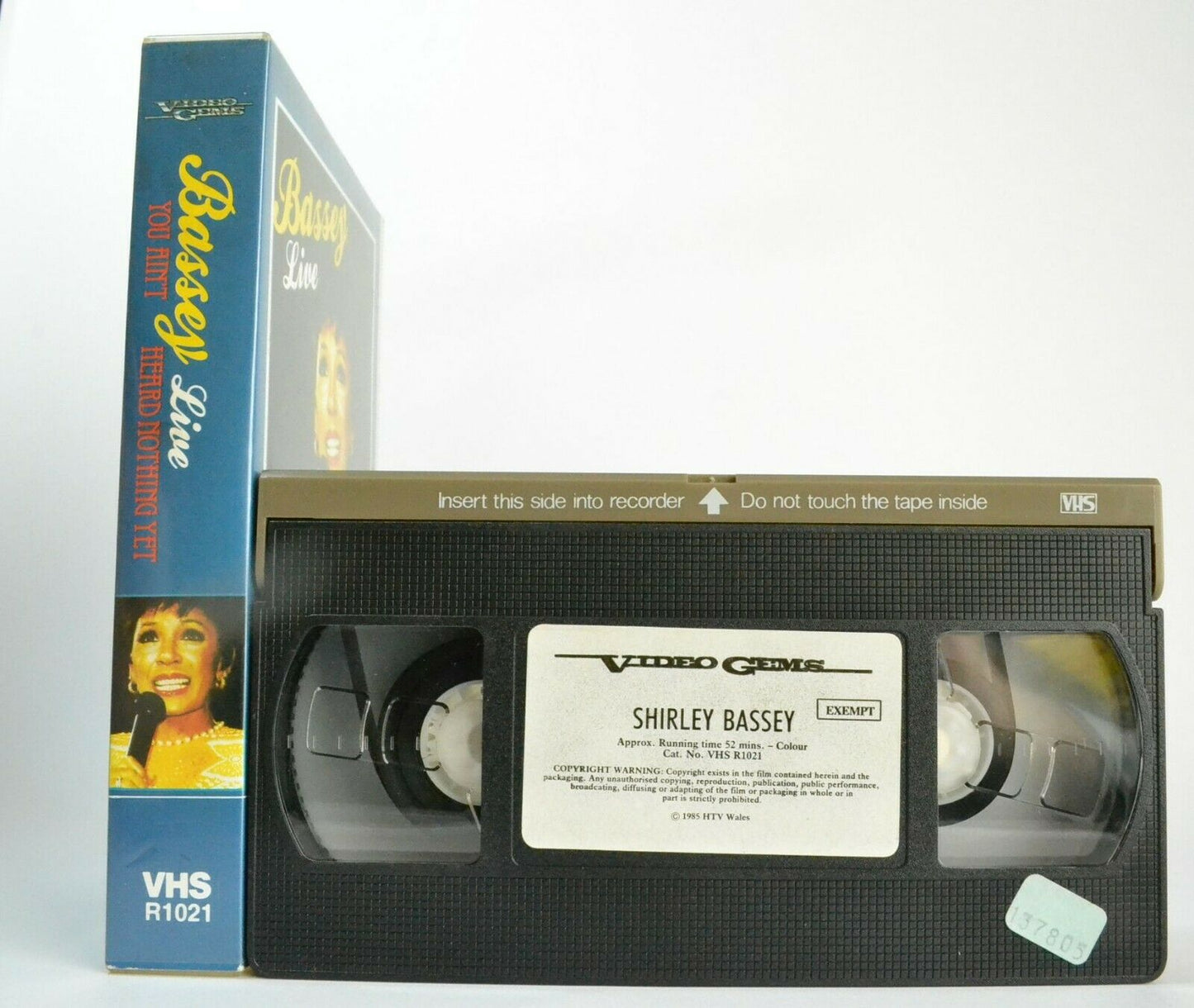 Shirley Bassey: You Ain't Heard Nothing Yet - Live Performance [Wales] - VHS-