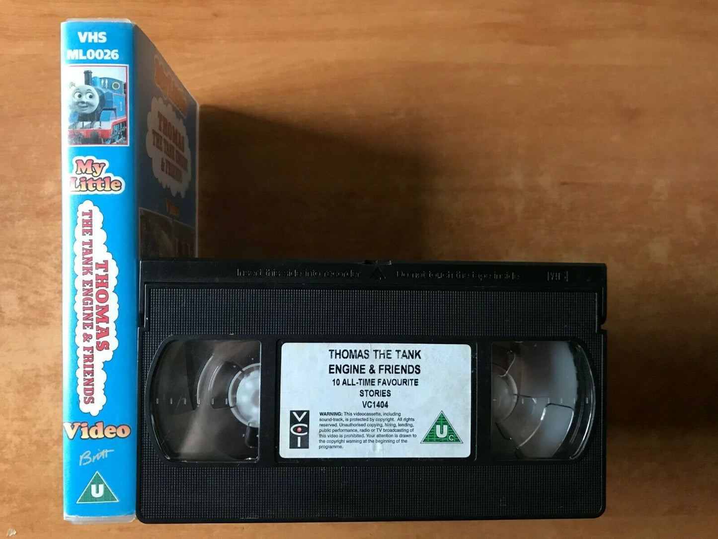 Thomas The Tank Engine [Treat-Size Tape]: Thomas And The Trucks - Kids - VHS-