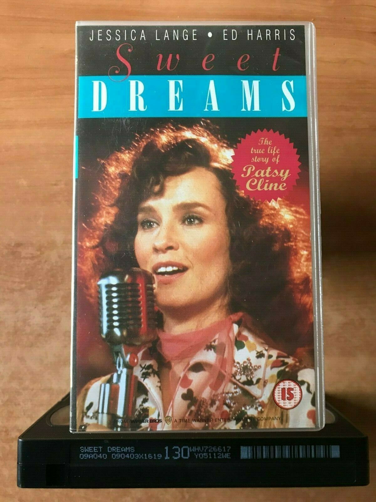 Sweet Dreams [Patsy Cline Story] Drama - Jessica Lange / Ed Harris - Pal VHS-