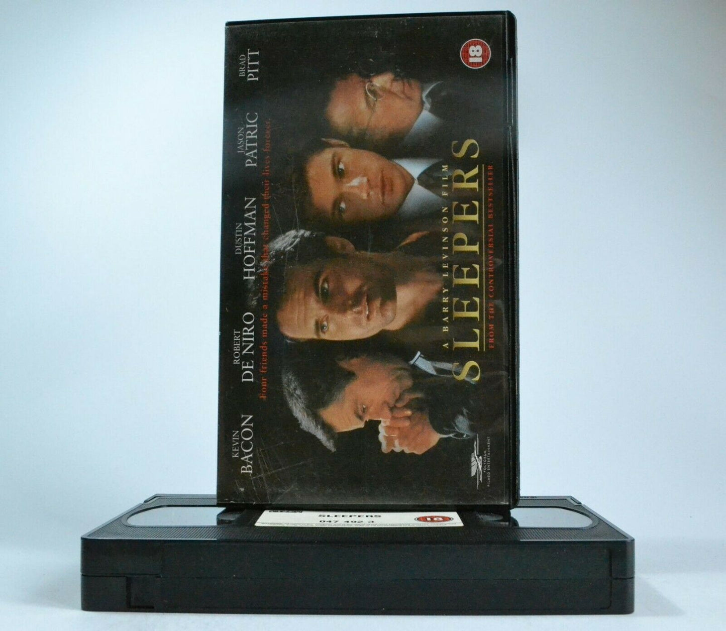 Sleepers (1996): A Barry Levinson Film - Court Drama - Robert De Niro - Pal VHS-