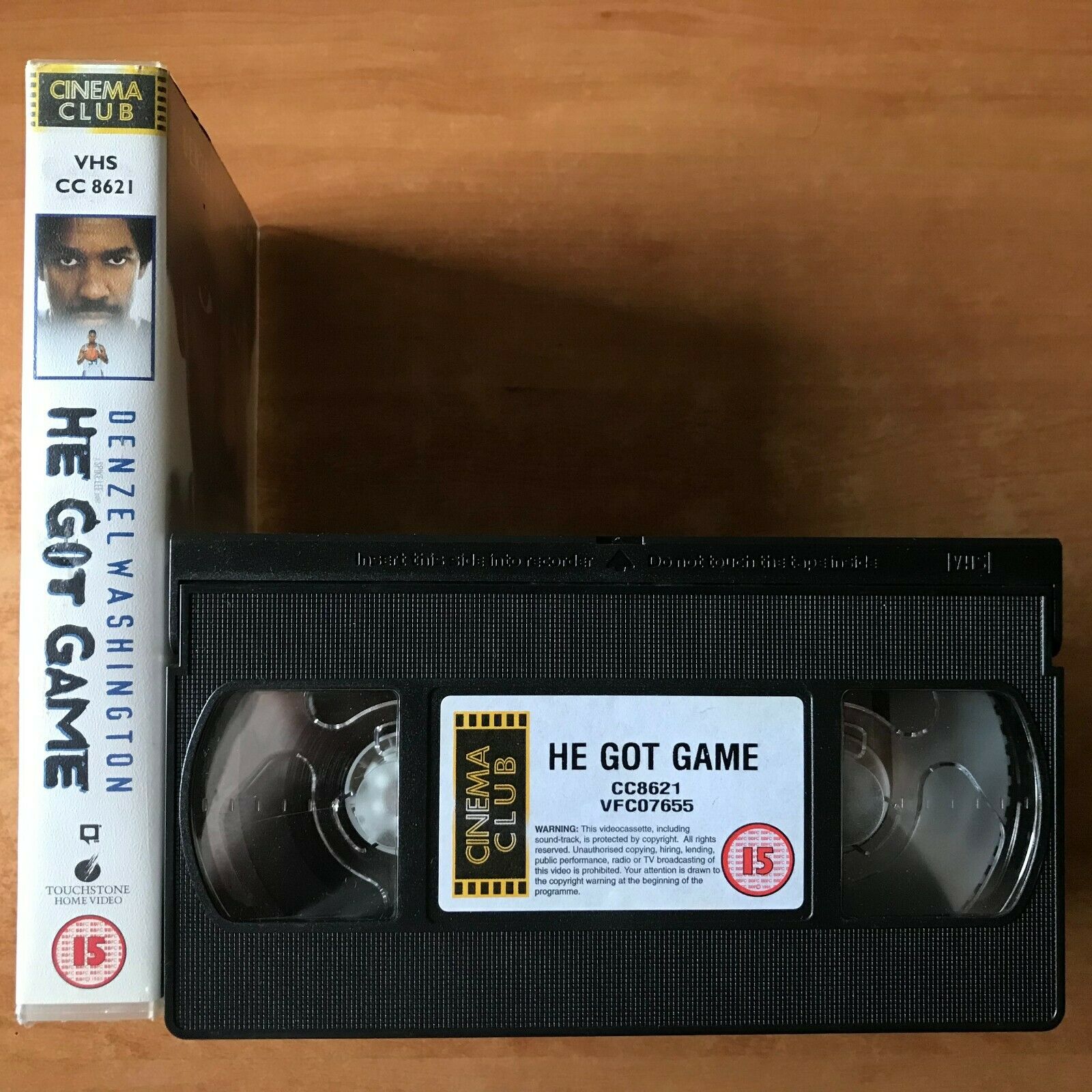 He Got Game (1998); [Spike Lee Joint] Sport Drama - Denzel Washington - Pal VHS-