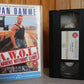 A.W.O.L. - Absent Without Leave - AWOL Action - Jean Claude Van Damme - Pal VHS-