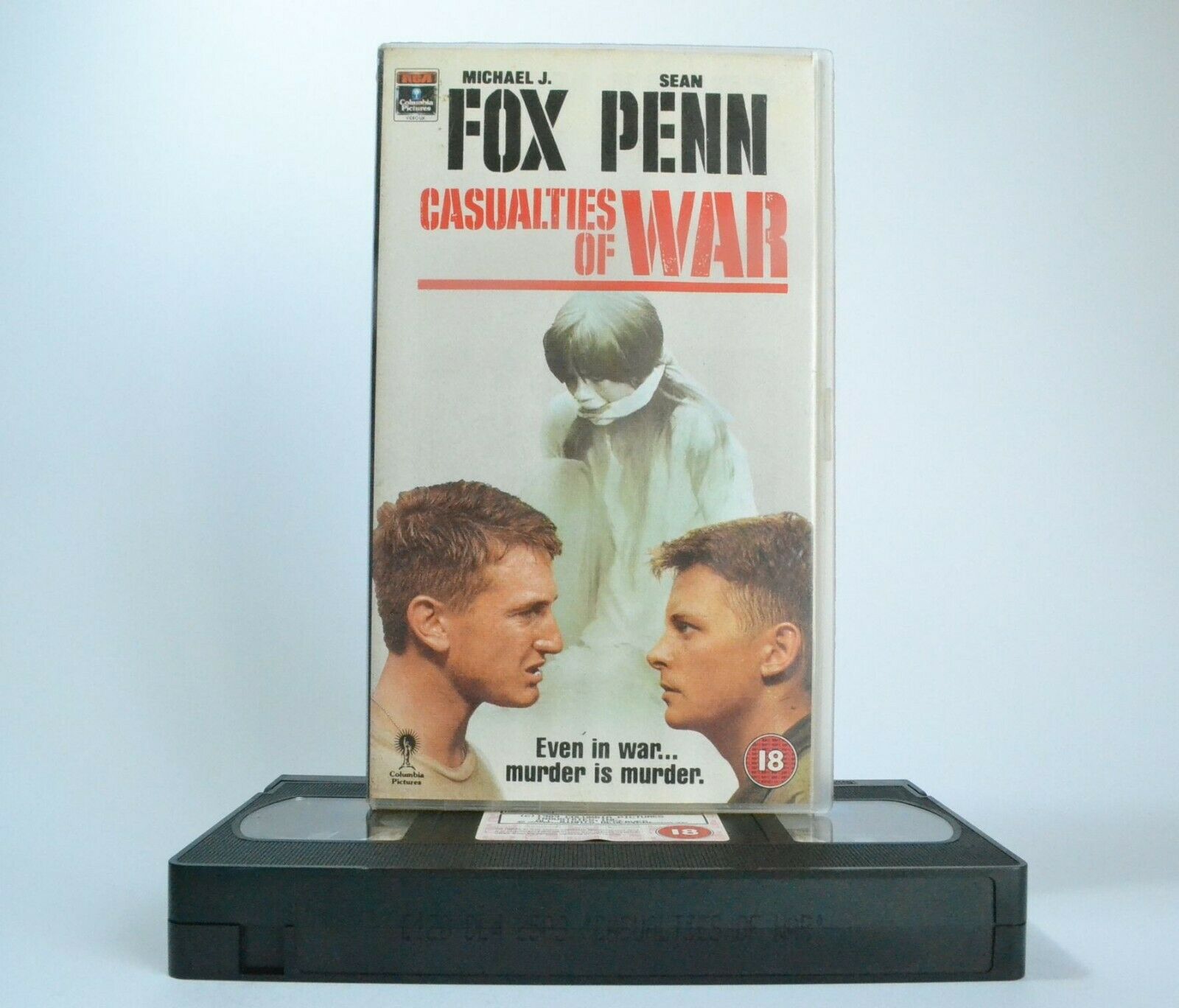 Casualties Of War (1989): Based On Incident On Hill 192 - War Drama - Sean Penn-