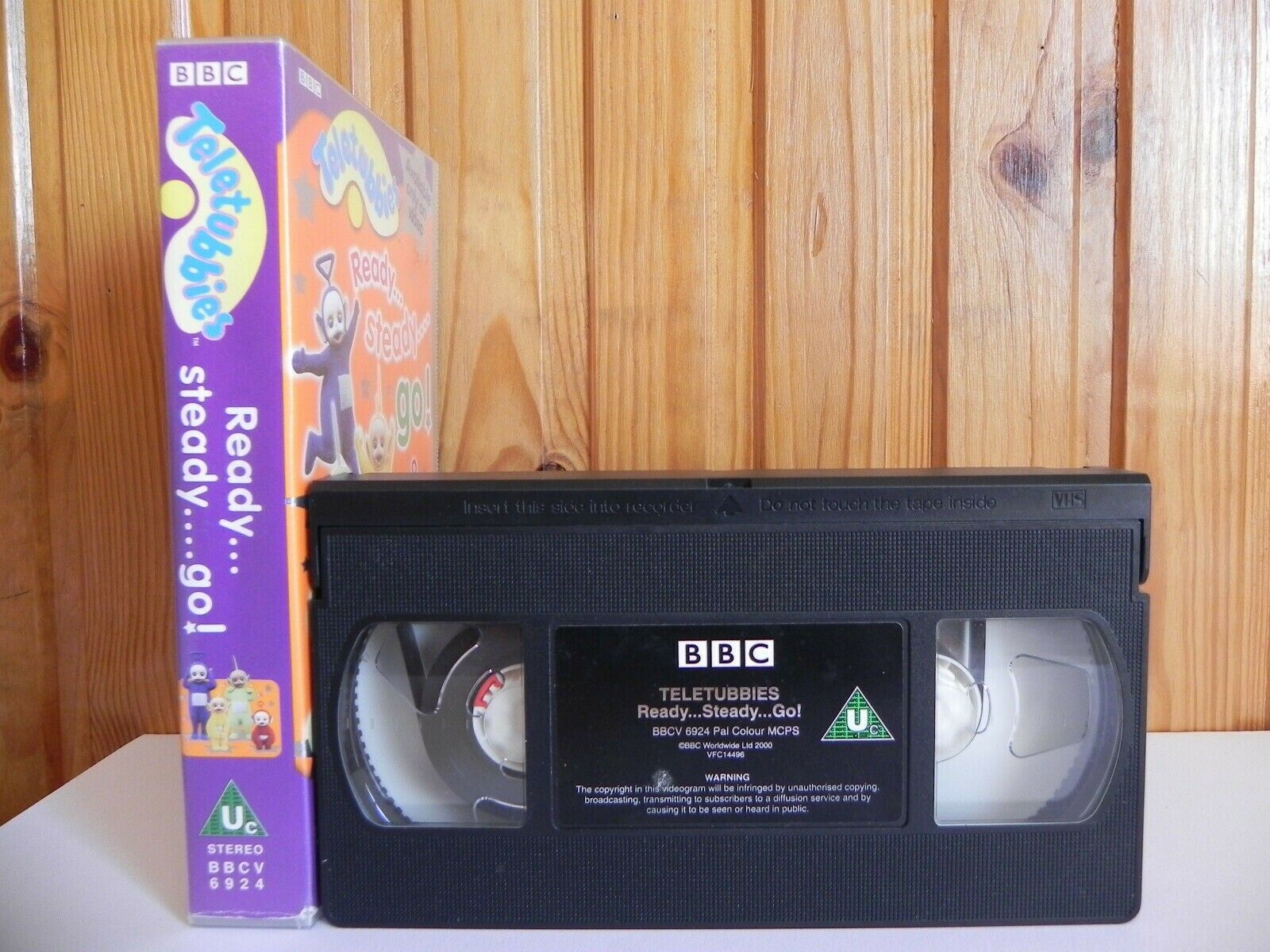Teletubbies: Ready...Steady...Go! - BBC - Learning - Fun - Children's - Pal VHS-