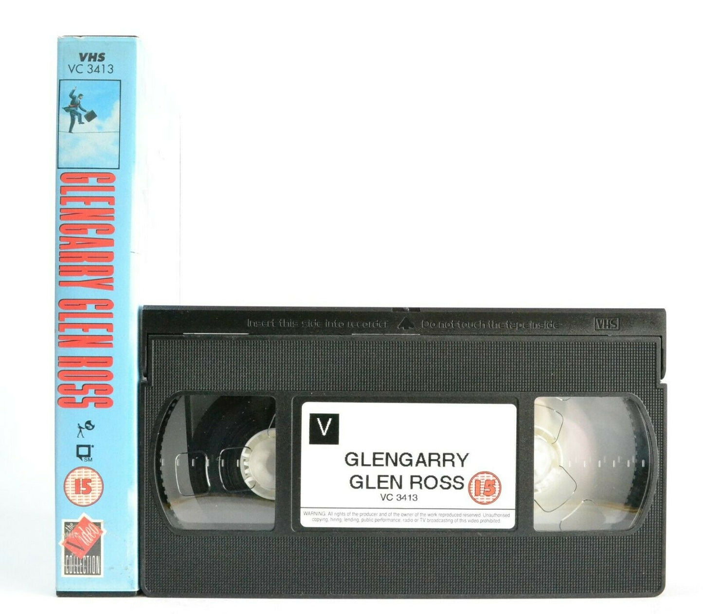 Glengarry Glen Ross: Drama (1992) - Two Days Of Estate Salesmen - A.Pacino - VHS-