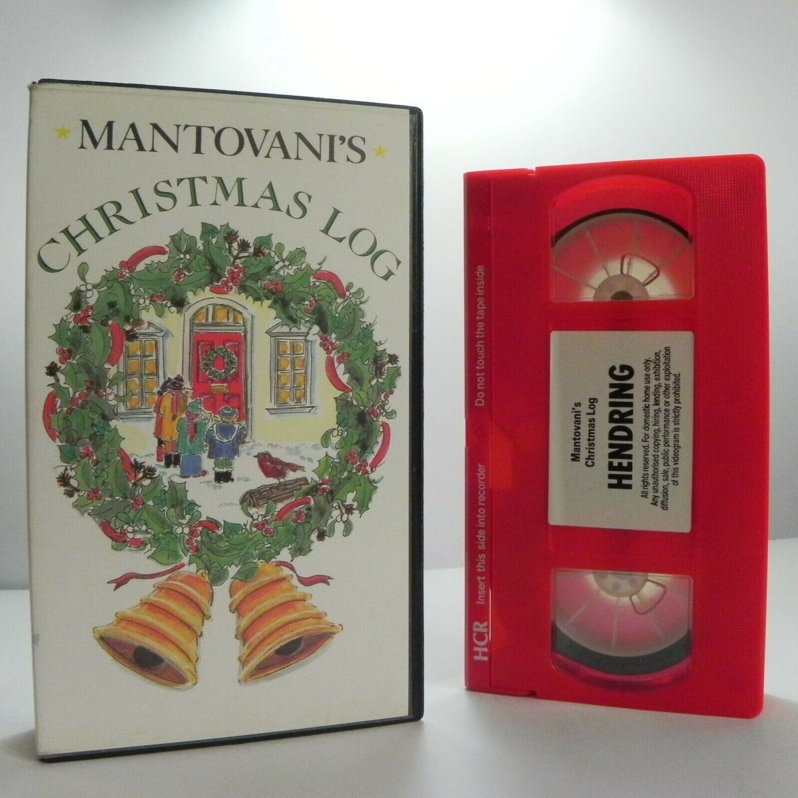 Christmas Log: The Motovani Orchestra - Animated - Music - Children's - VHS-