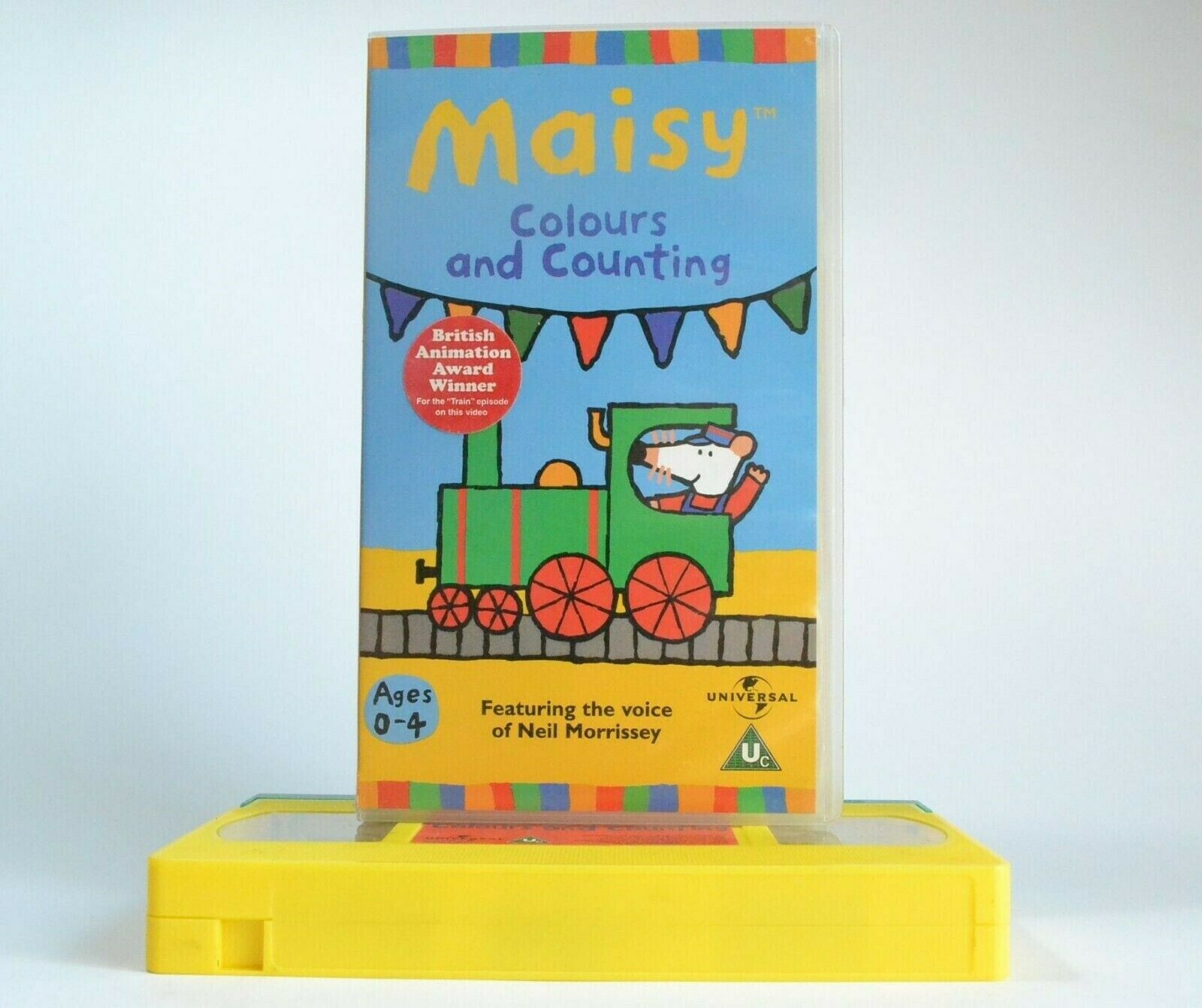 Maisy: Colours And Counting (2000) - Animated - Educational - Children's - VHS-