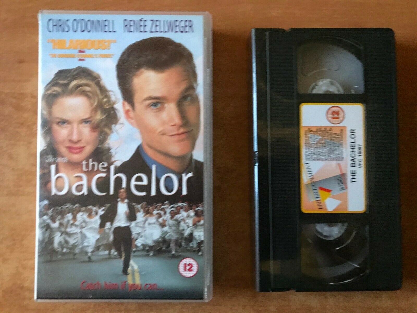The Bachelor (1999): Romantic Comedy [New Sealed] Renee Zellweger - Pal VHS-