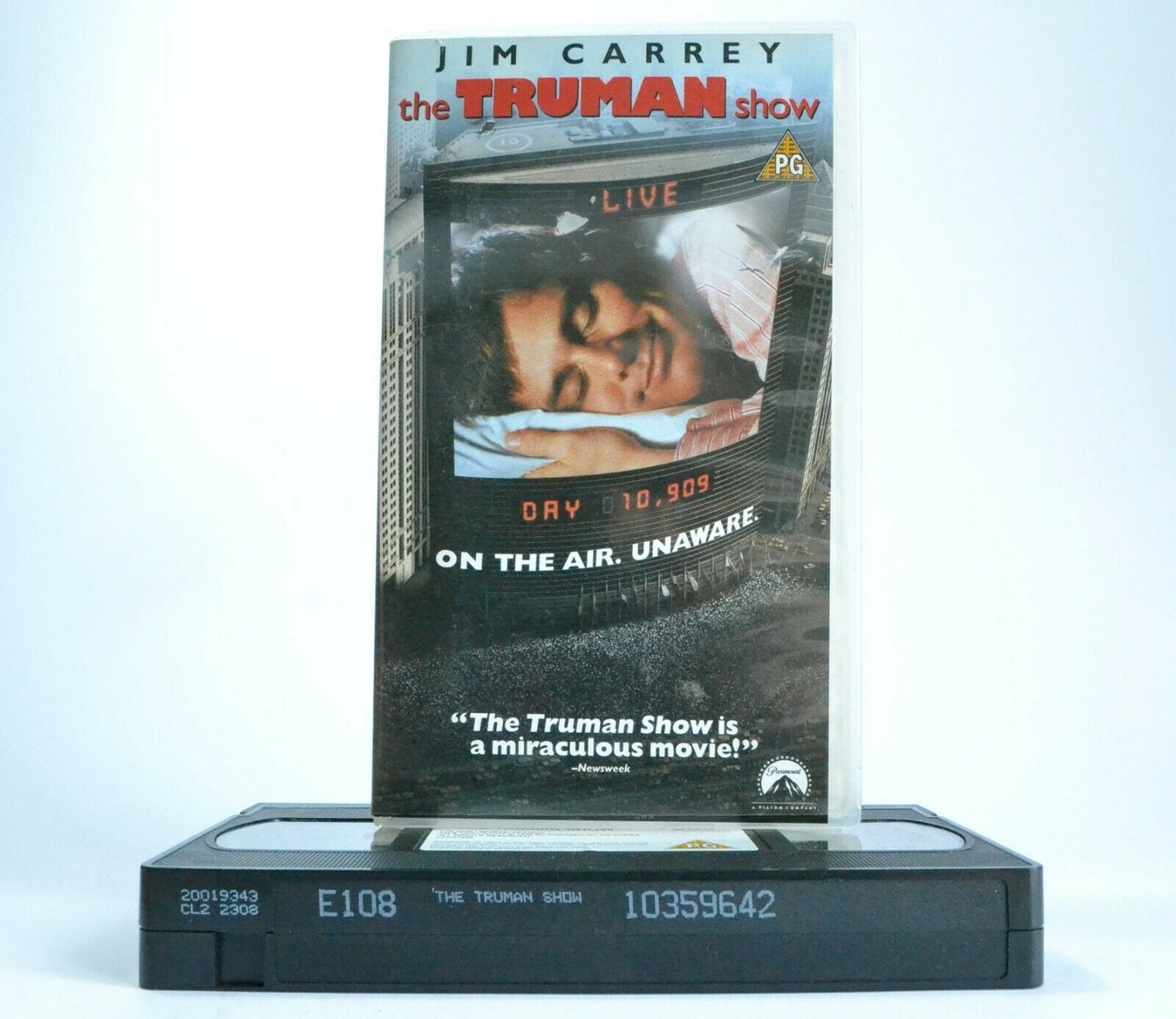 The Truman Show (1998): An Peter Weir Film - Reality TV Drama - Jim Carrey - VHS-