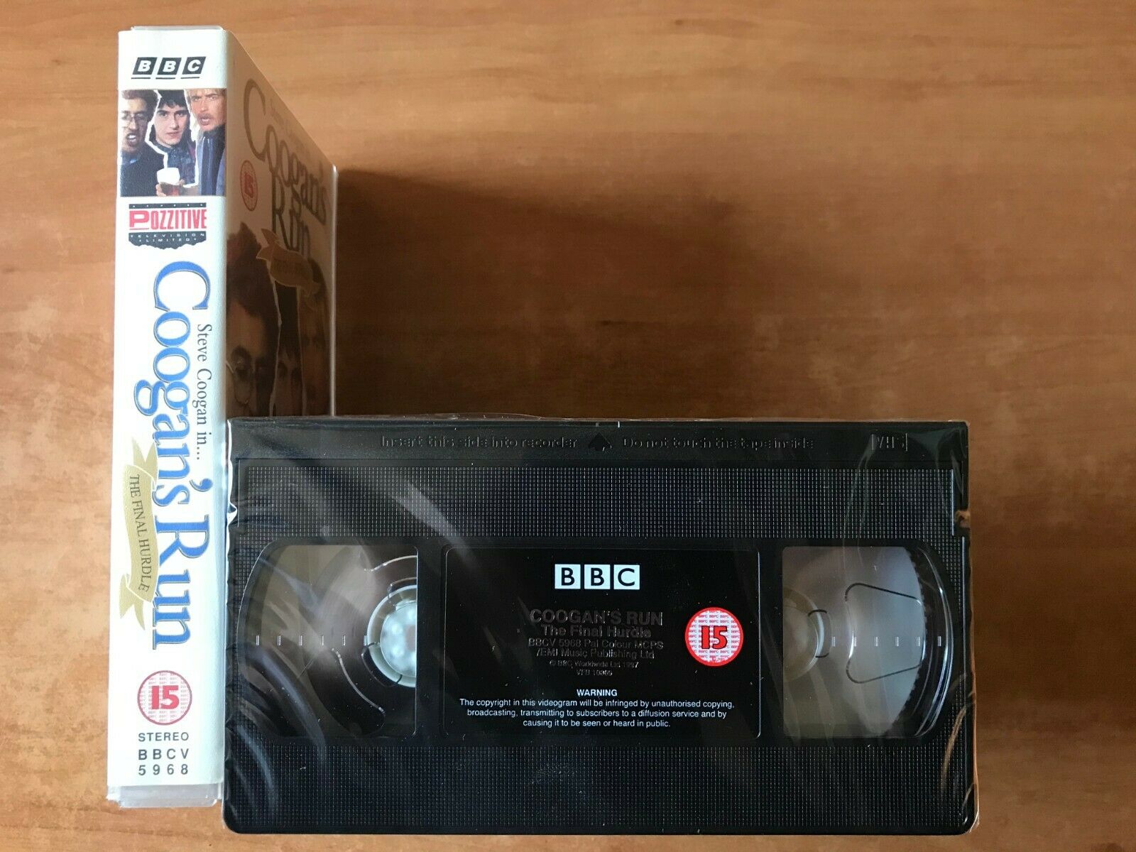 Coogan's Run: The Final Hurdle; [Brand New Sealed] BBC Series - Comedy - Pal VHS-