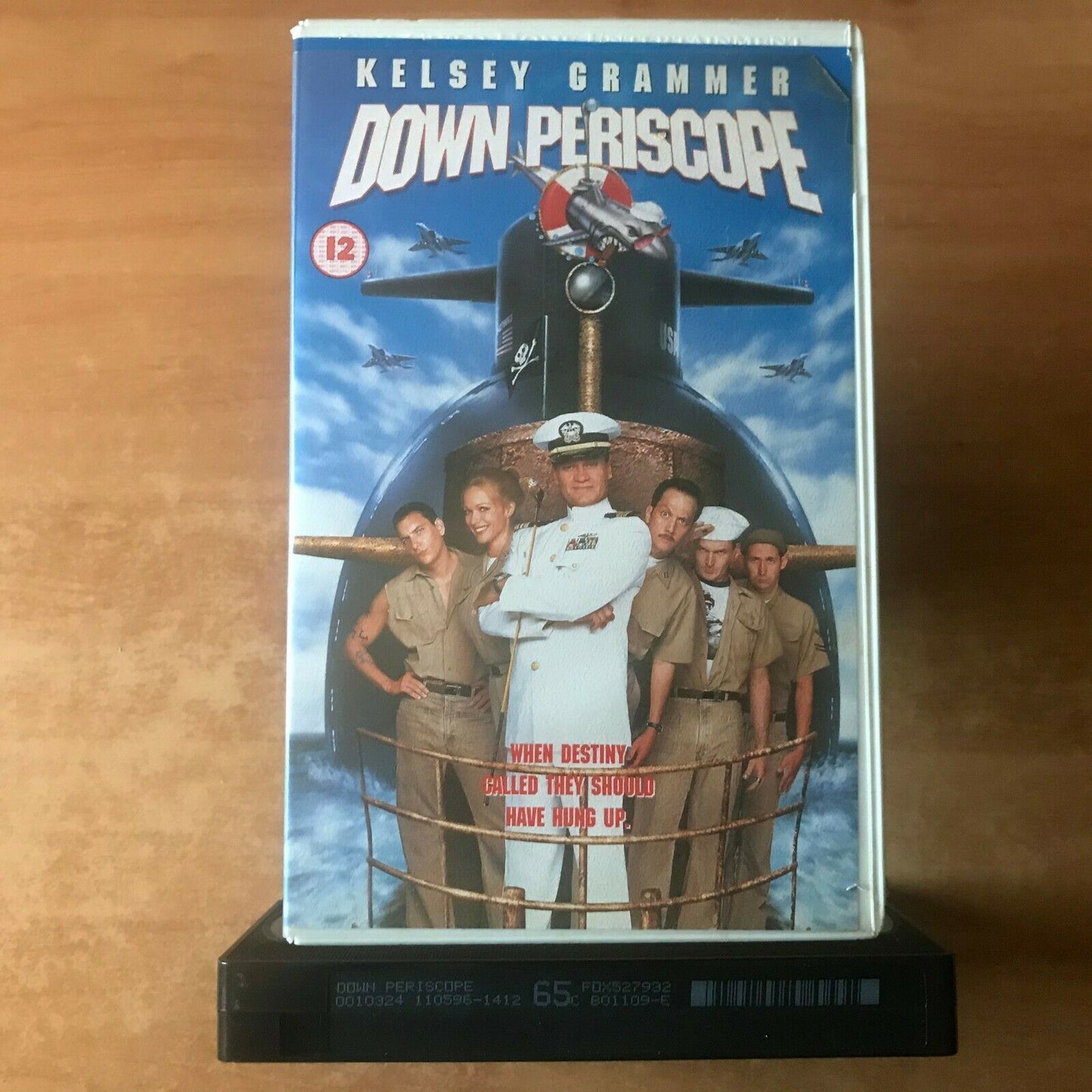 Down Periscope (1996): Spoof Comedy - Large Box - Down Periscope - Pal VHS-
