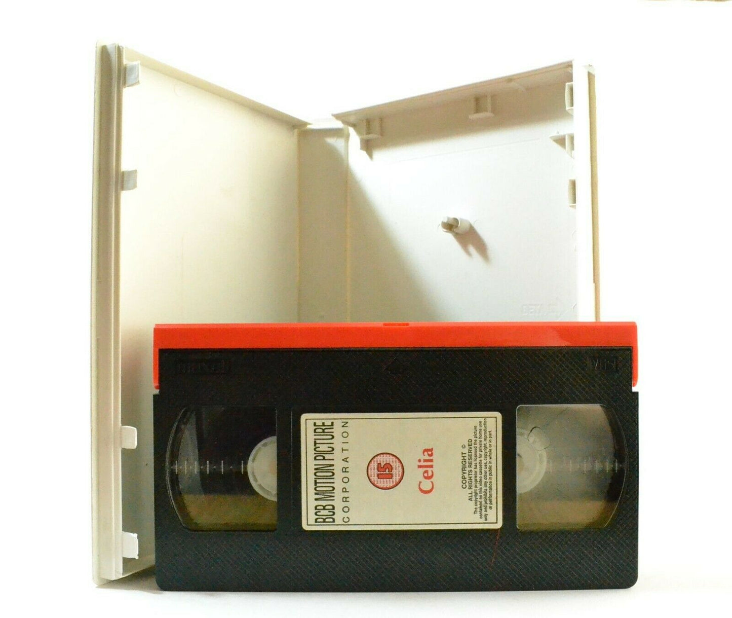 Celia: Child Of Terror - A.Turner (1989) - Drama - Large Box - R.Smart - VHS-