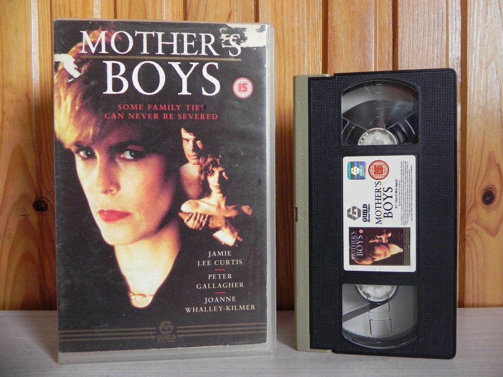 Mother's Boys - Guild Home - Thiller - Blood Is Thicker Than Water - Pal VHS-