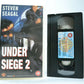 Under Siege 2 (1995) - Train Traveling Action Thriller - Steven Seagal - Pal VHS-