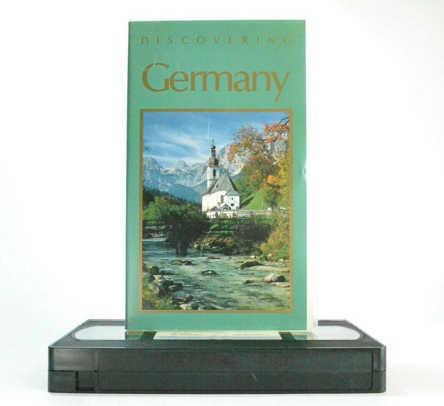 Discovering: Germany - Documentary (1991) - Journey To United Germany - Pal VHS-