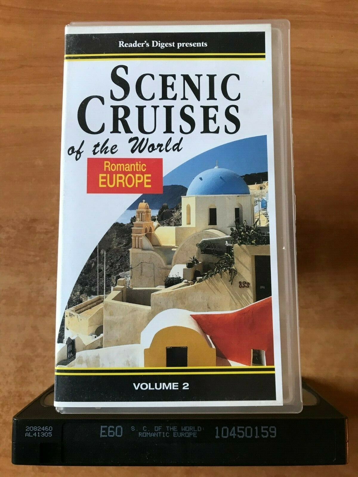Scenic Cruises Of The World: Romantic Europe - Norway - Scotland - France - VHS-