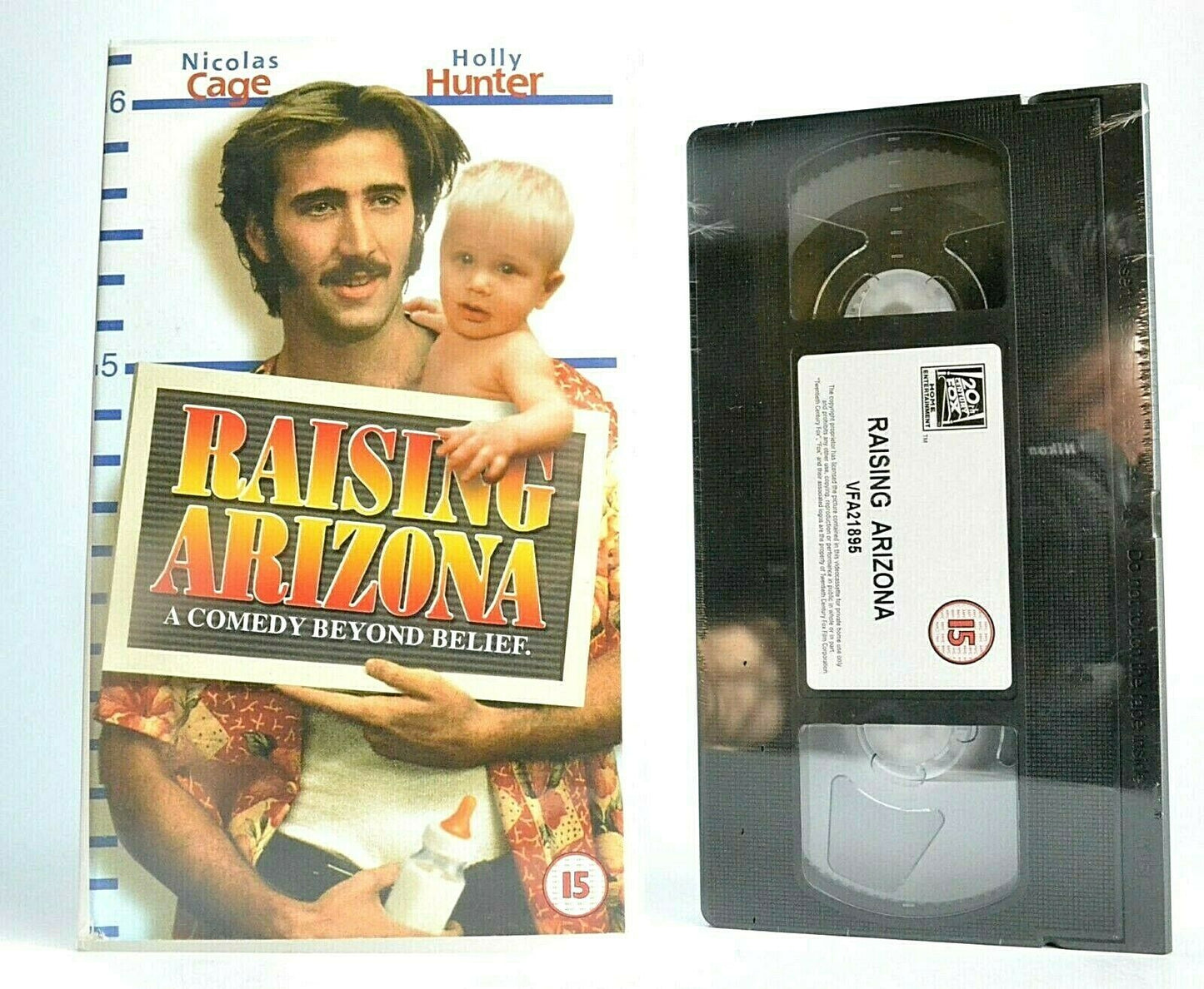 Raising Arizona (1987); [Brand New Sealed] - Crime Comedy - Nicolas Cage - VHS-