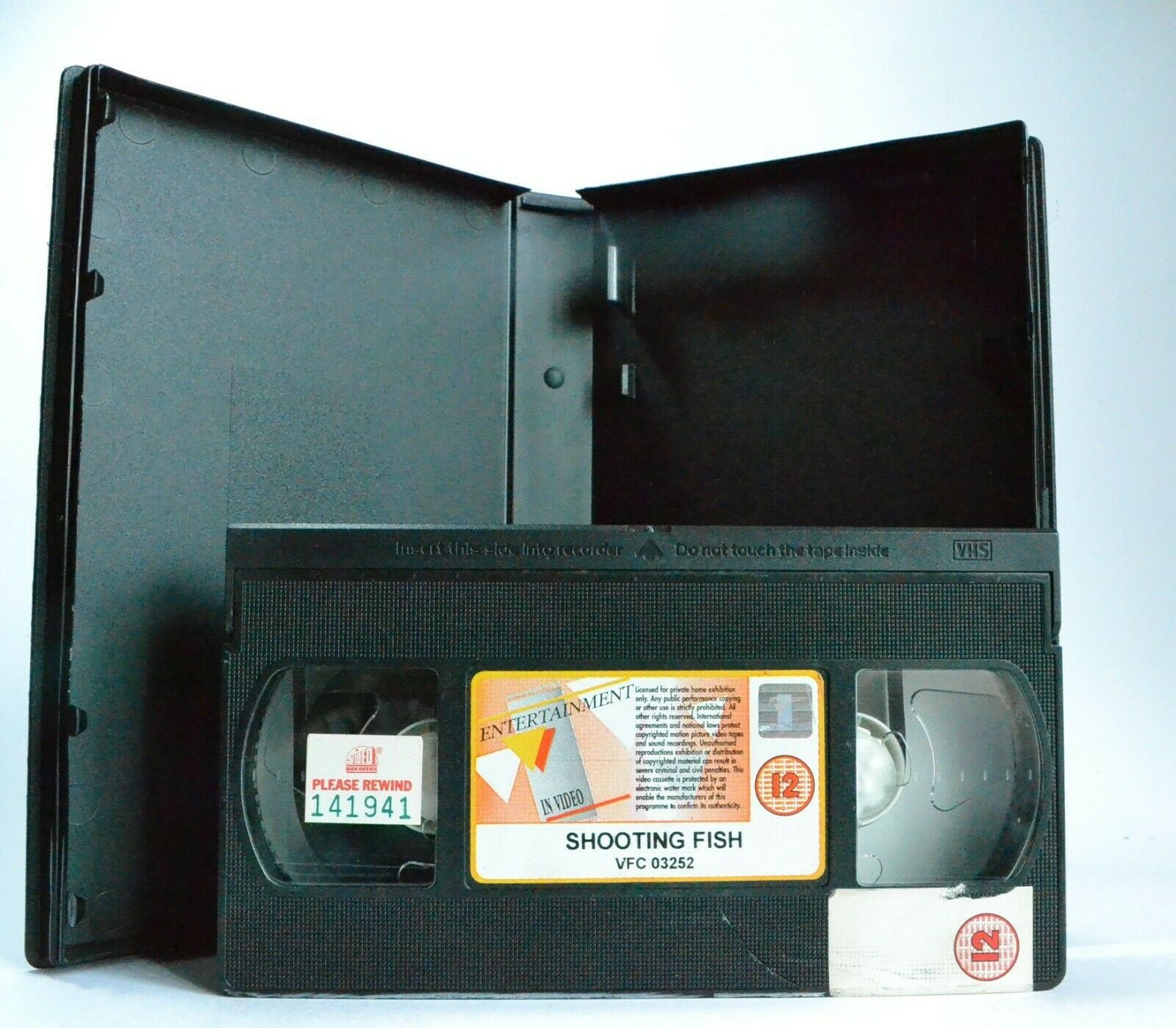 Shooting Fish: British Romantic Comedy - Large Box - Kate Beckinsale - Pal VHS-