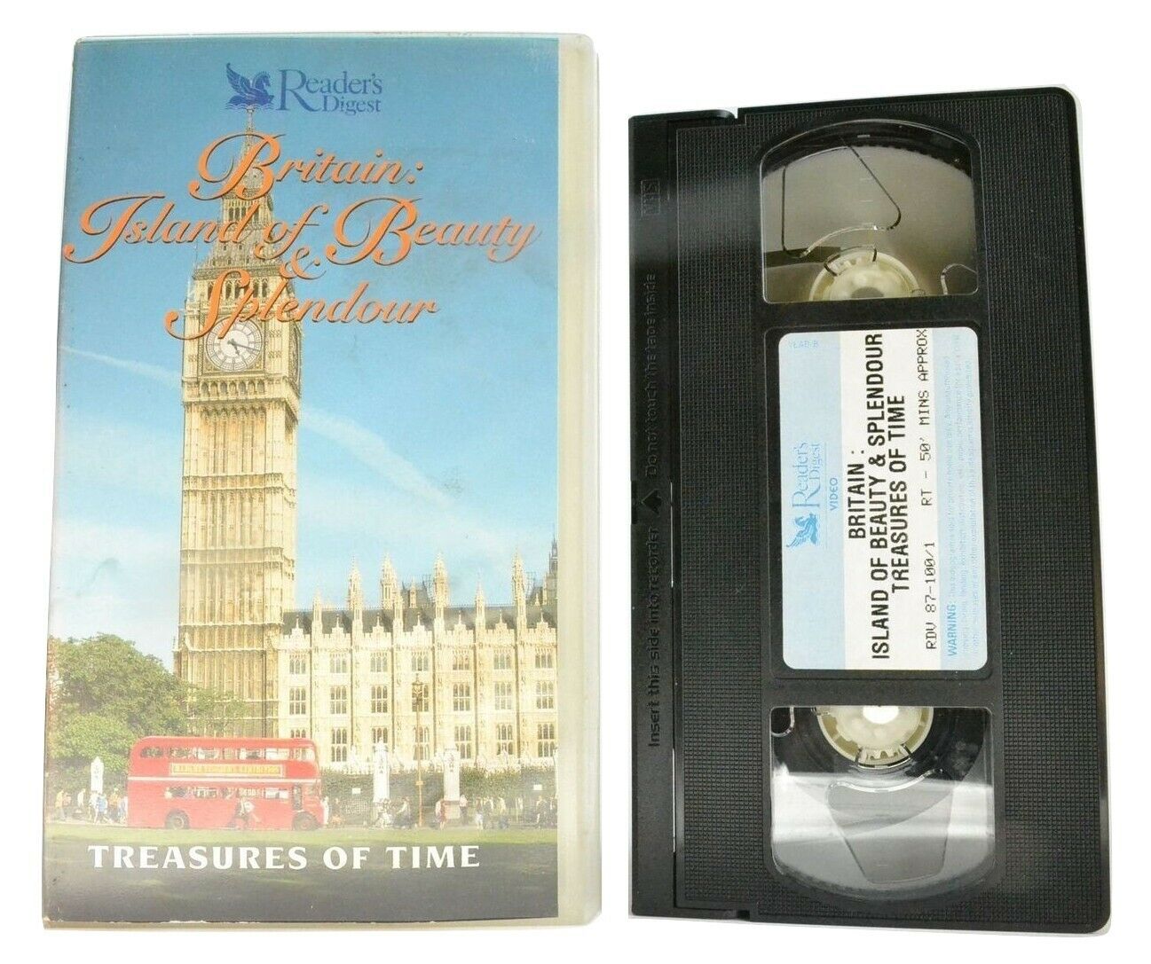 Britain: Island Of Beauty Splendour [Treasuers Of Time] - Readre's Digest - Pal VHS-