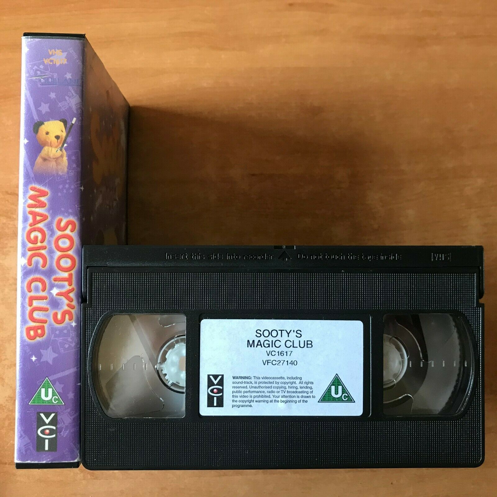 Sooty Magic: Sooty's Magic Club; [Richard Cadell] Educational - Children's - VHS-