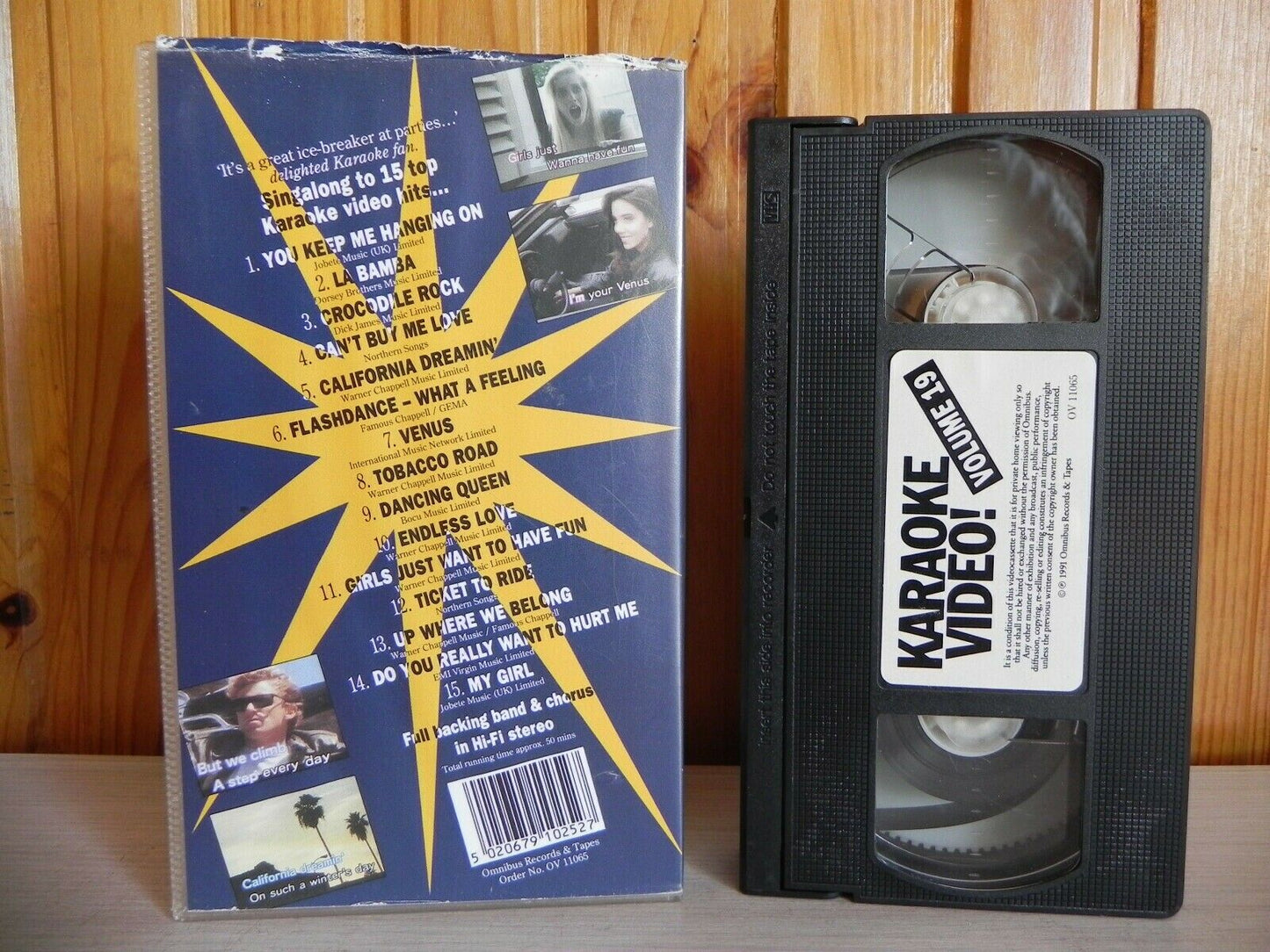 Karaoke Video! - Pop Hits 1 - Now, Karaoke Video Fun For Everyone - Music - VHS-