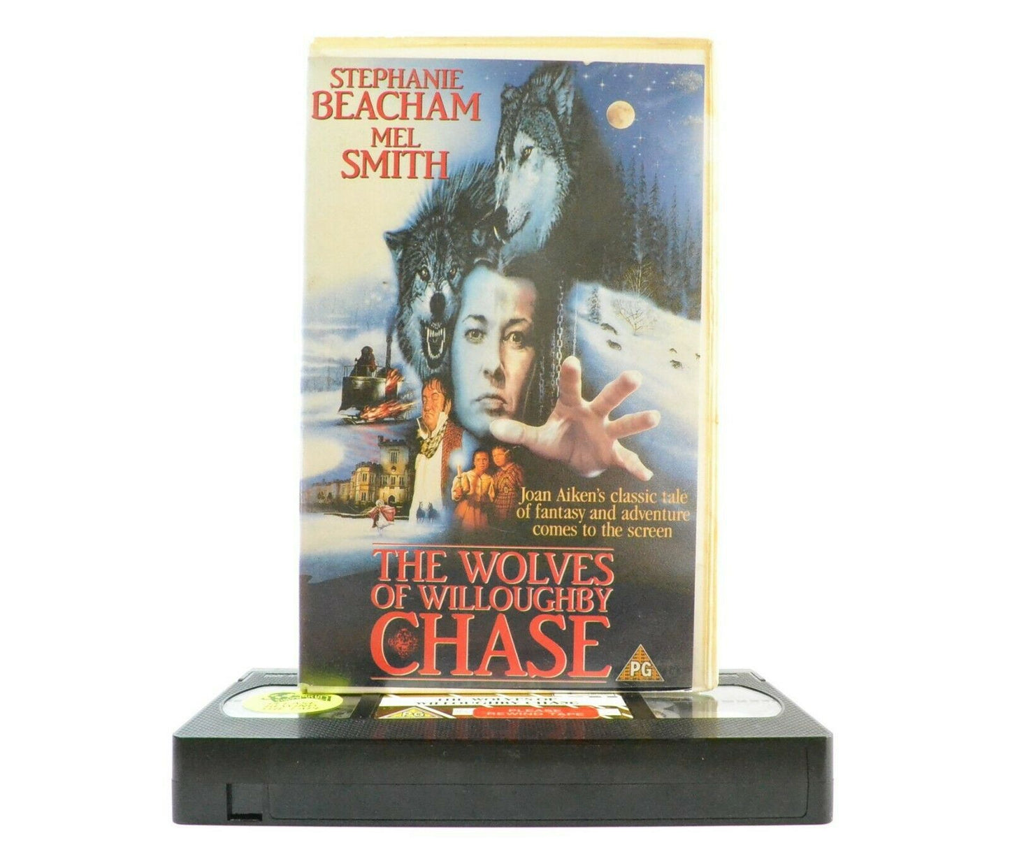The Wolves Of Willoughby: Based On J.Aiken Book - Large Box - Drama - Pal VHS-