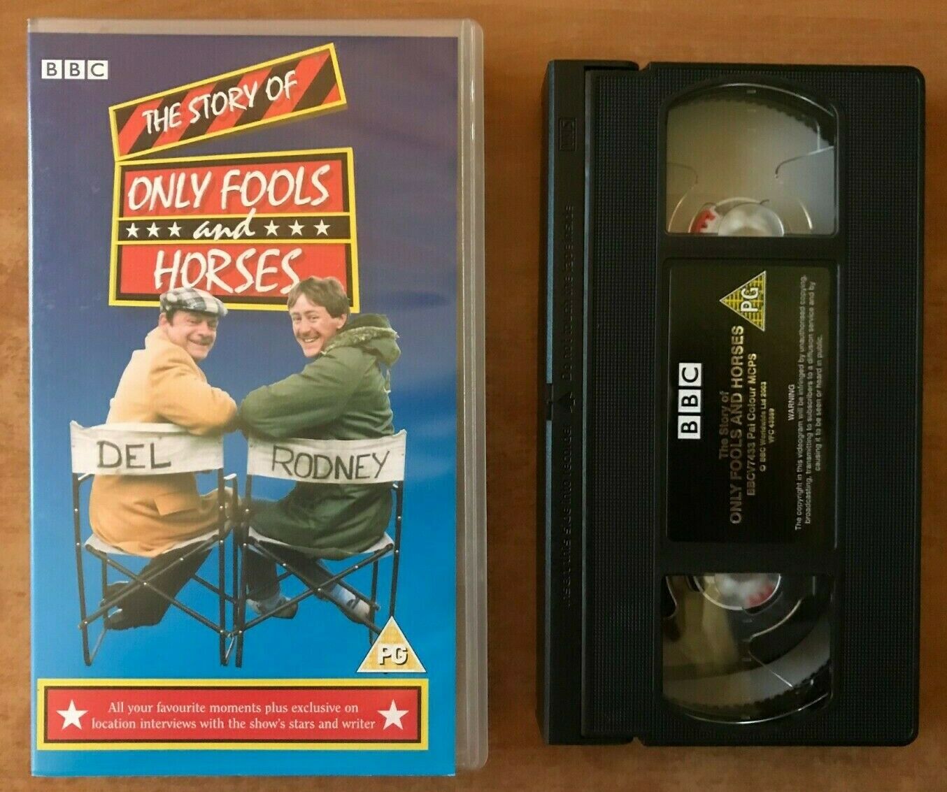 The Story Of Only Fools And Horses [Documentary] BBC TV Series - Comedy - VHS-