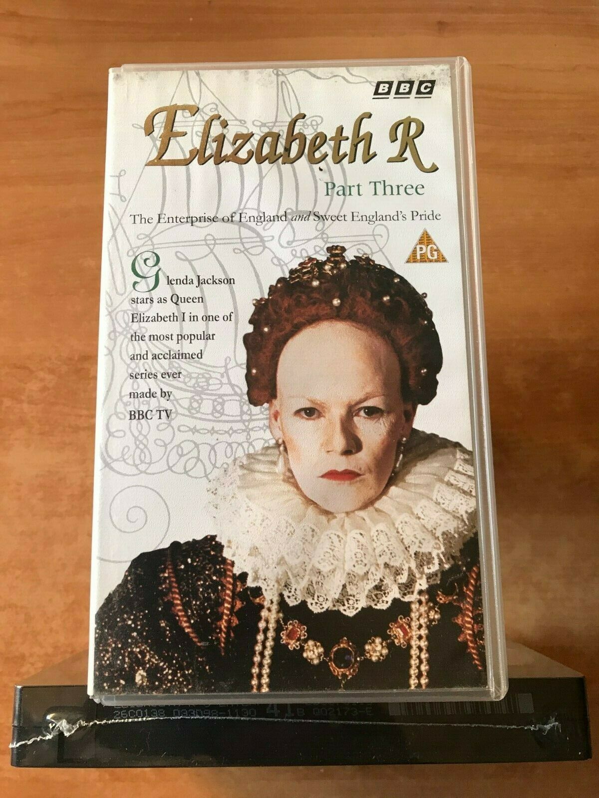Elizabeth R (Part 3); [New Sealed]: Sweet England's Pride - BBC Drama - Pal VHS-